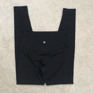 Like New! Lululemon Align High-Rise Pant 28” Black Leggings Size 6 NWOT